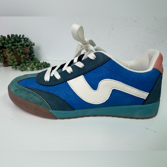 Masseys Women's Serena Sneakers Cobalt/Teal 7 - Picture 6 of 10